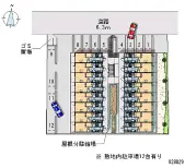 ★手数料０円★名古屋市瑞穂区直来町４丁目　月極駐車場（LP）